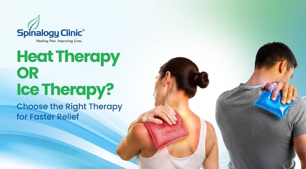 Heat or Ice Therapy? Choose the Right Therapy for Faster Relief